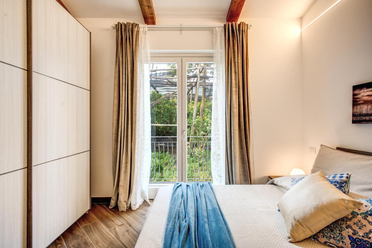 Chez Marie' - Modern Apartment In Countryside Półwysep Sorrentyński Zewnętrze zdjęcie