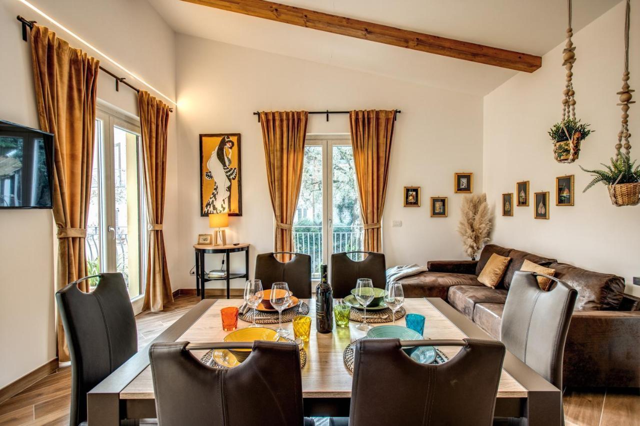 Chez Marie' - Modern Apartment In Countryside Półwysep Sorrentyński Zewnętrze zdjęcie